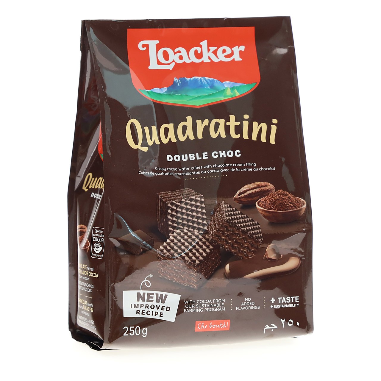 LOACKER DOUBLE CHOCOLATE