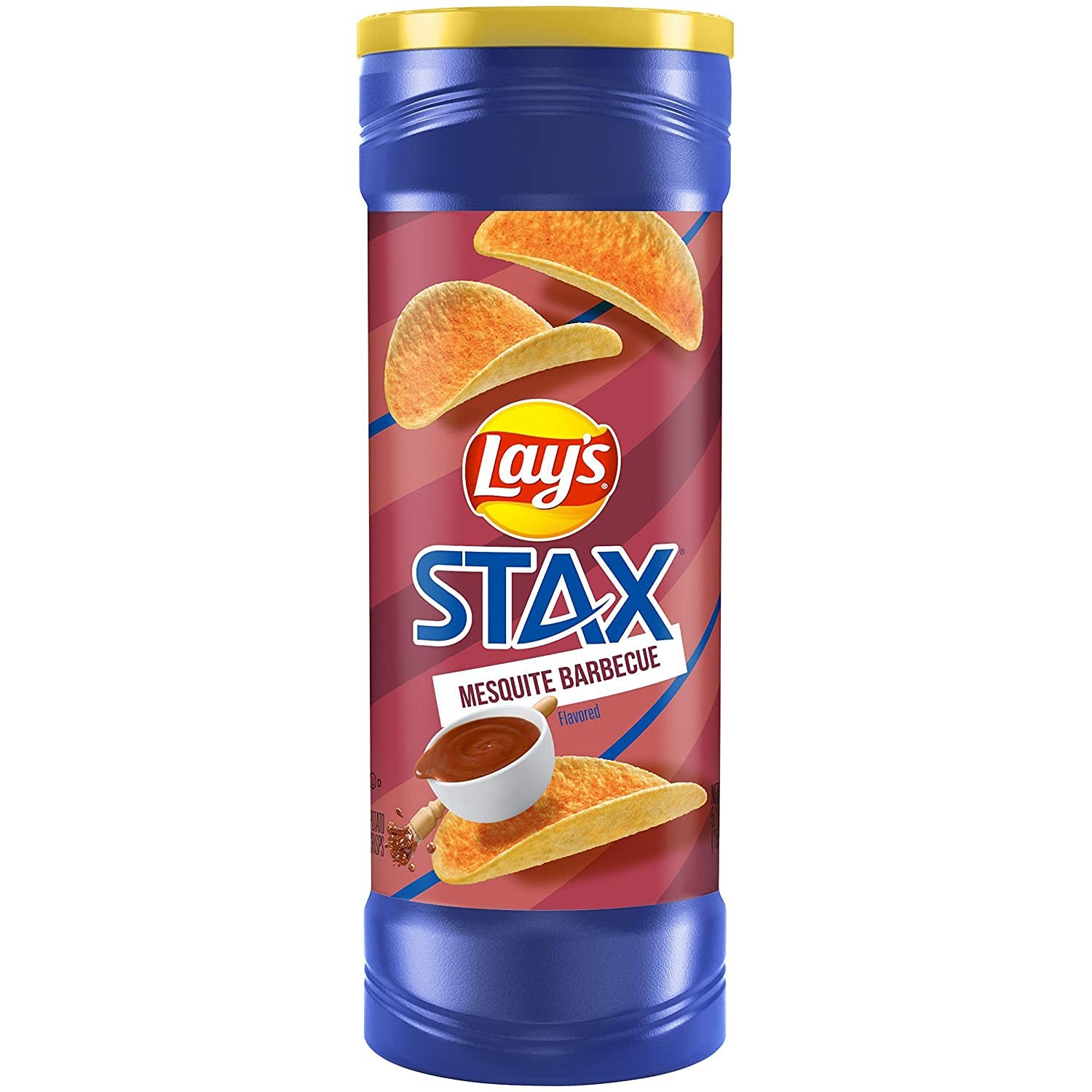 LAYS STAX MESQUITE BBQ 163G