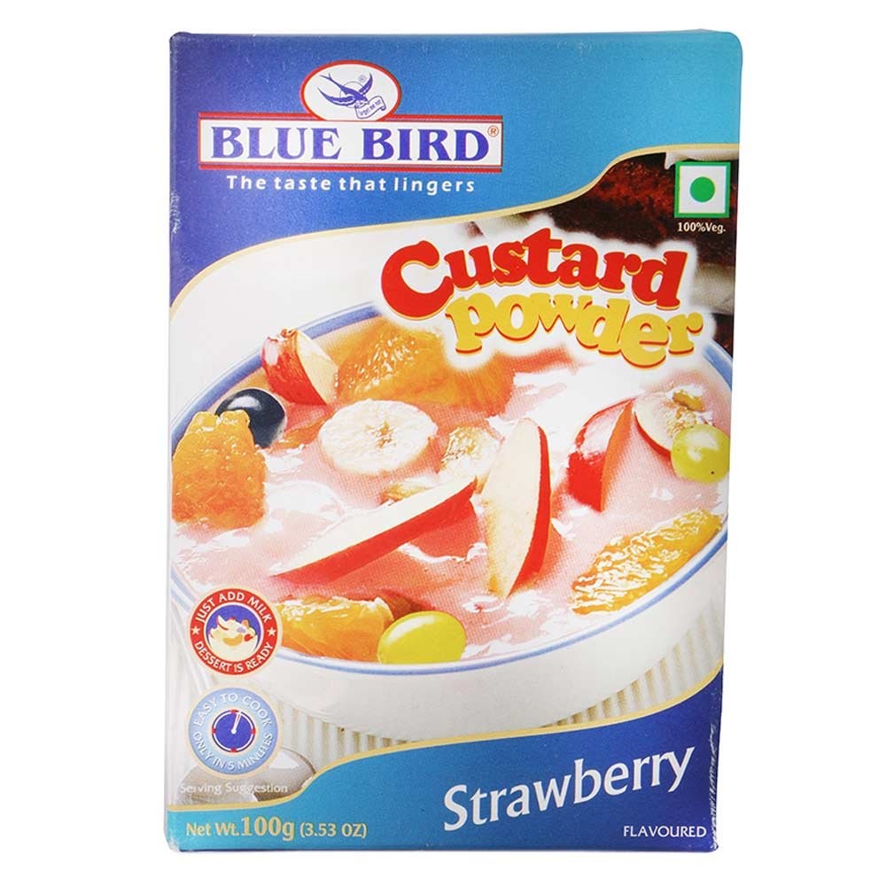 BLUE BIRD STRAWBERRY 100G