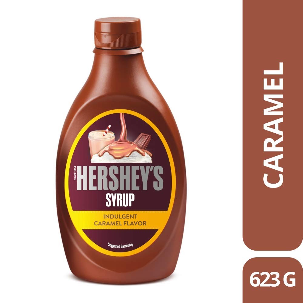 HERSHYS CARAMEL SYRUP 623ML