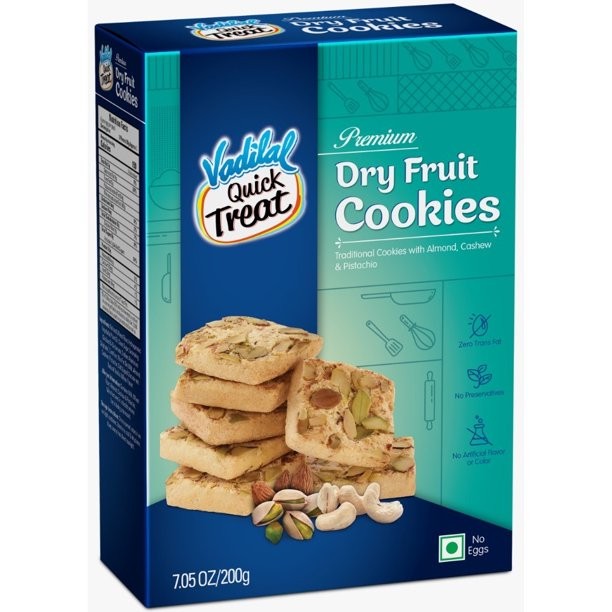 DRY FRUIT COOKIES 200G