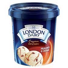 LONDON DAIRY PRALINES N CREAM 327G
