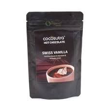 COCOSUTRA HOT CHOCOLATE SWISS VANILLA 100G