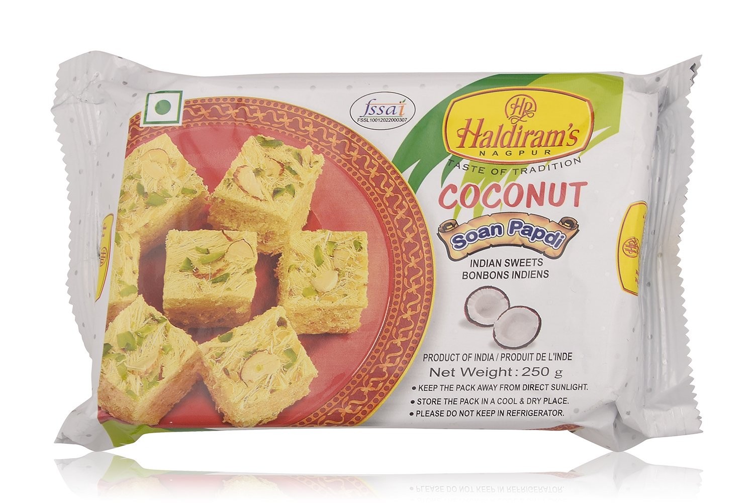 HALDIRAM COCONUT PAPDI 250G