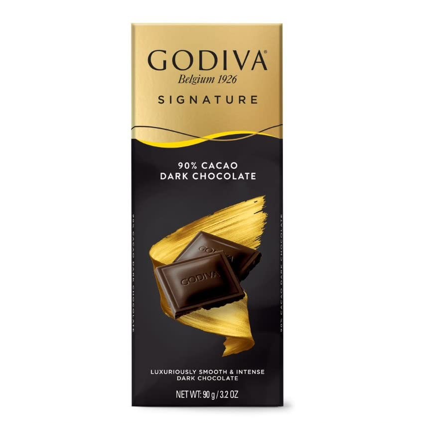 GODIVA DARK CHOCOLATE 90G