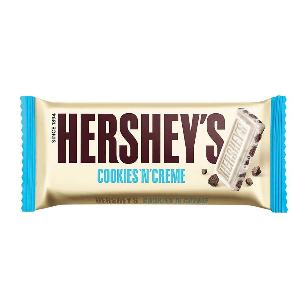 HERSHYS COOKIES N CRÈME 100G