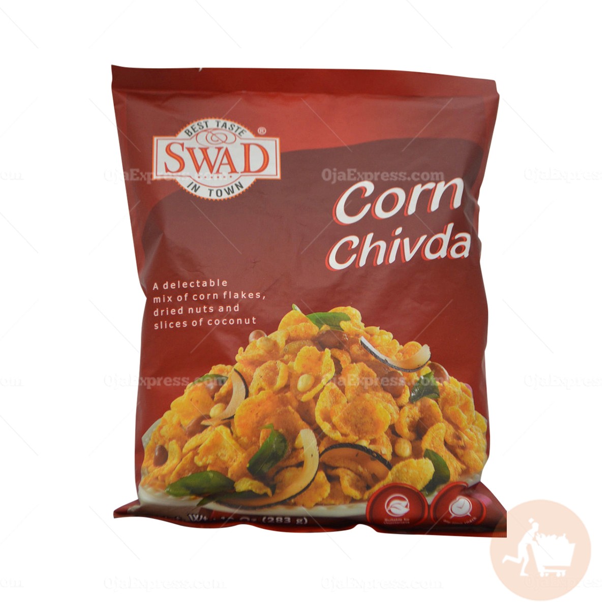 CN JUMBO CORN CHIVDA 200G