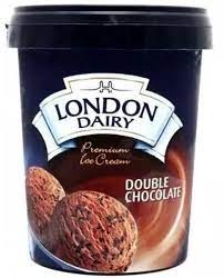 LONDON DAIRY DOUBLE CHOC 632GMS