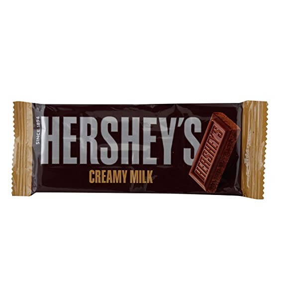 HERSHYS CREAMY MILK 100G