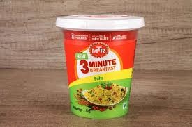 MTR POHA 3 MINIUTE BREAKFAST 80G