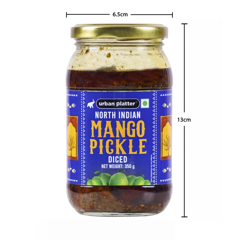 DICED MANGO PICKLE 350G