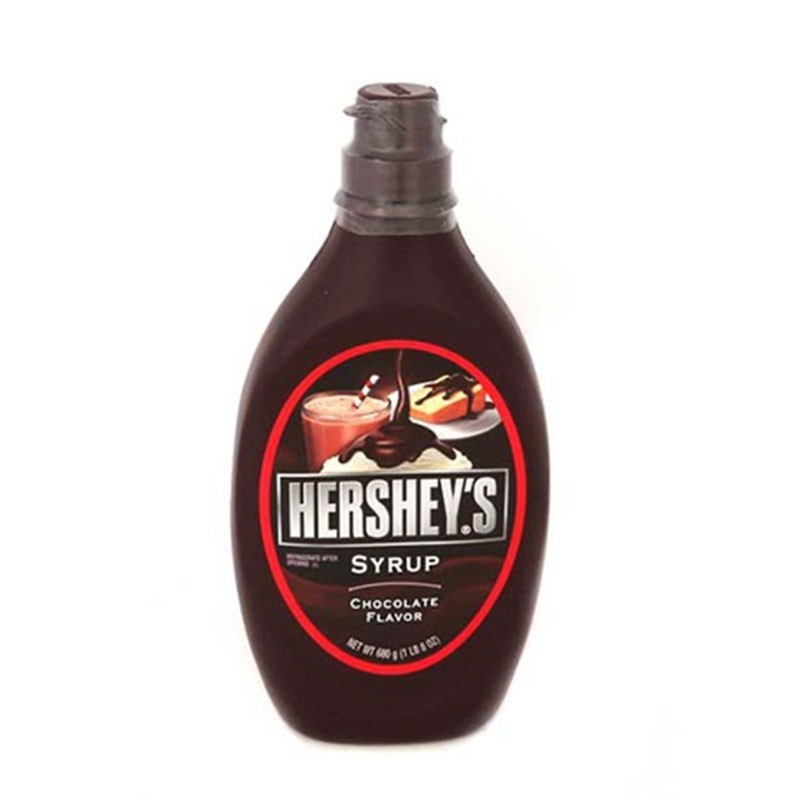 HERSHEYS SYRUP CHOCOLATE 623ML