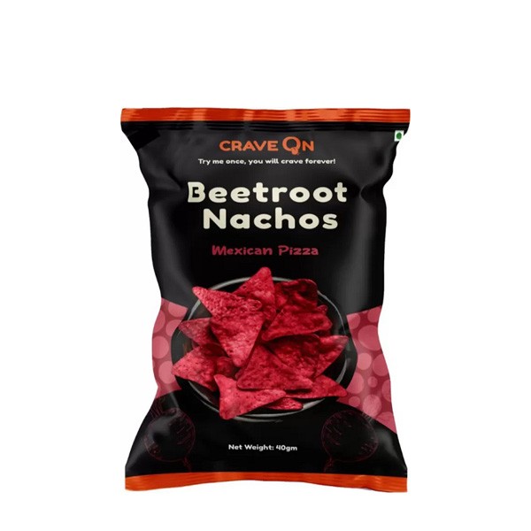 BEETROOT NACHOS 200G