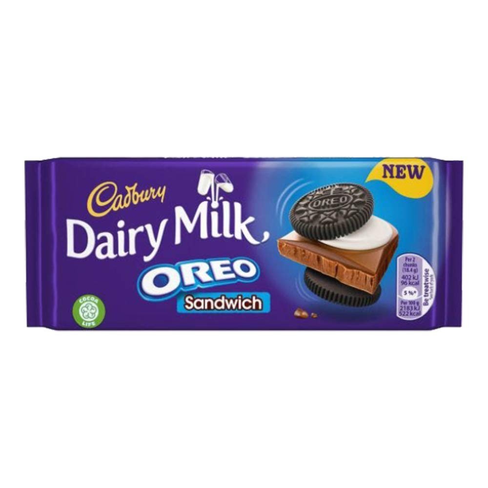 CADBURY  OREO SANDWICH 95GRAM