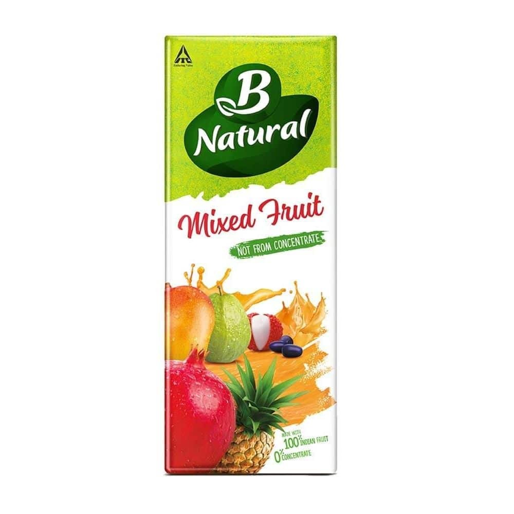 B NATURAL MIX FRUIT 1L