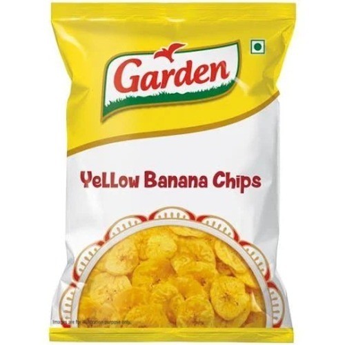 GARDEN YELLOW BANANA CHIPS 170G
