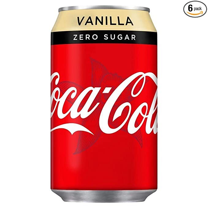 COCA COLA VANILLA Zero Sugar 330ML
