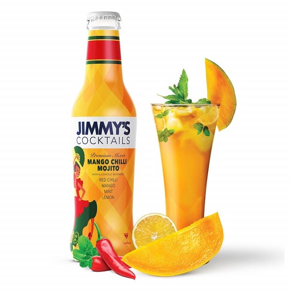 JIMMYS MANGO MOJITO 250ML