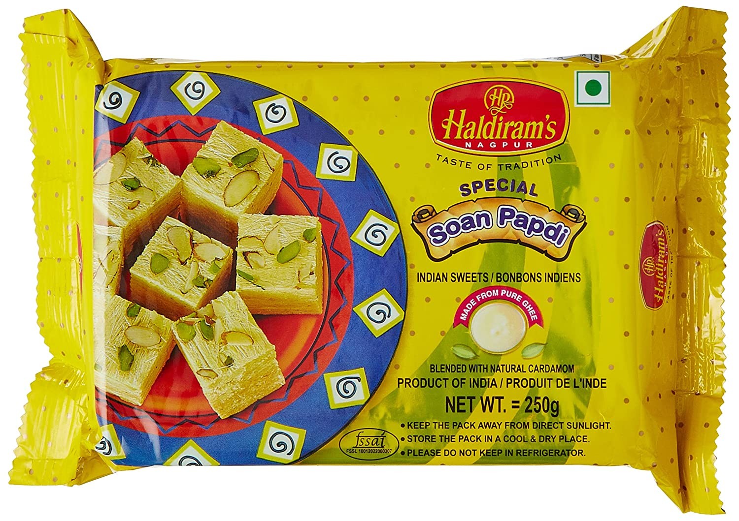 HALDIRAM SP SOAN PAPDI 250G