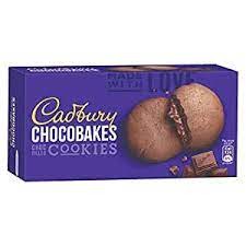 CADBURY CHOCOBAKES COOKIES 150G