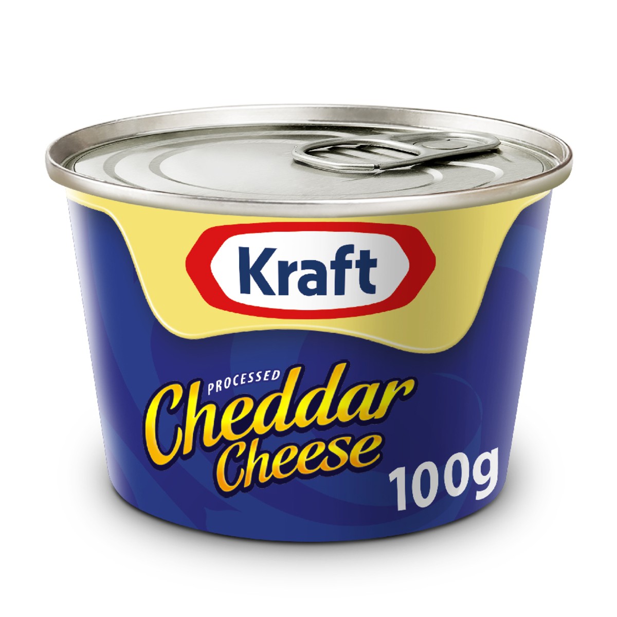 KRAFT TIN CHEDDAR 100G