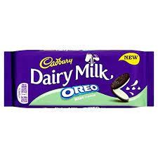 CADBURY DM OREO MINT 120G