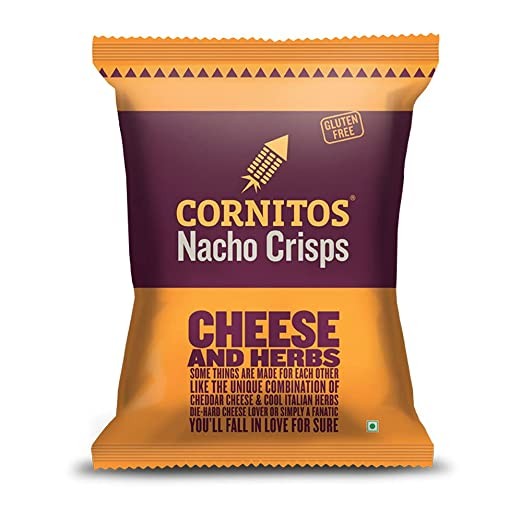 CORNITOS NACHO CHEESE AND HERBS 150G