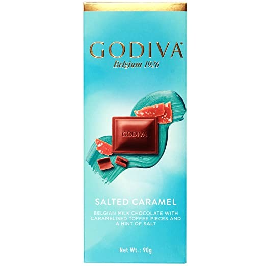 GODIVA SALTED CARAMEL 90G