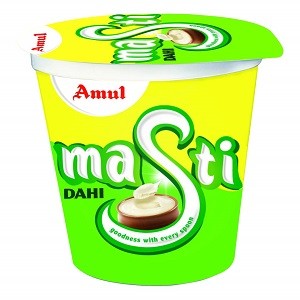 AMUL DAHI 400GMS CUP