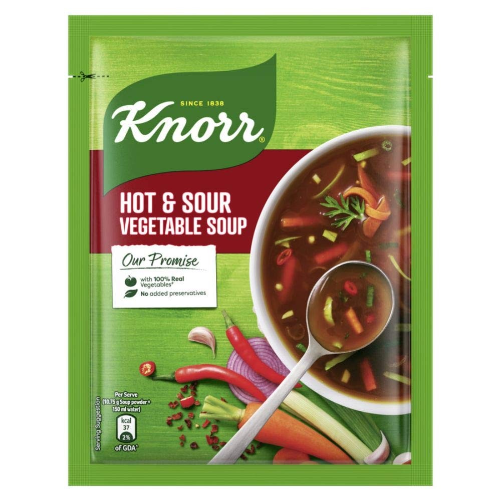 KNOR HOT N SOUR 43G