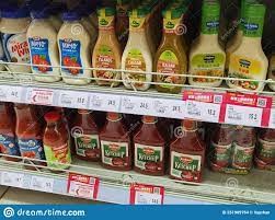 IMPORTED DRESSINGS/SAUCES/KETCHUP