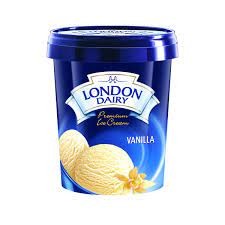LONDON DAIRY VANILA PREMIUM 314G