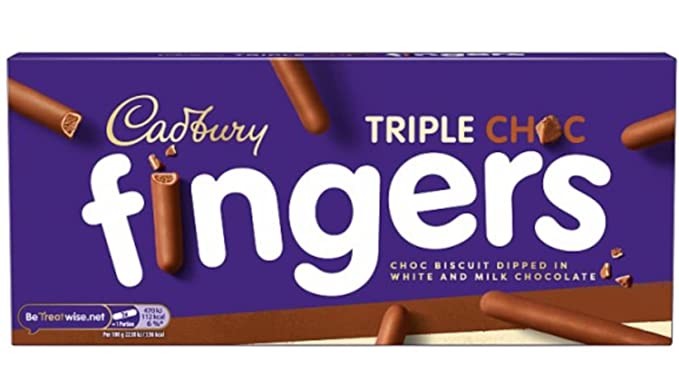 CADBURY FINGERS 110G