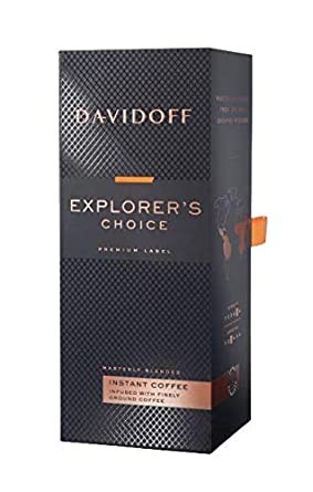 DAVIDOFF EXPLORERS CHOICE 100G