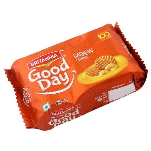 BRITANIA GOODDAY CASHEW 200G