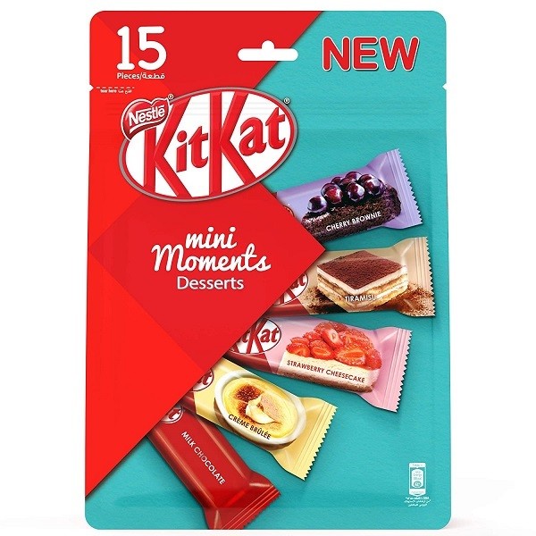 KIT KAT MINI DESERT 255G
