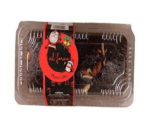 AL FORNO FRUIT CAKE 220G