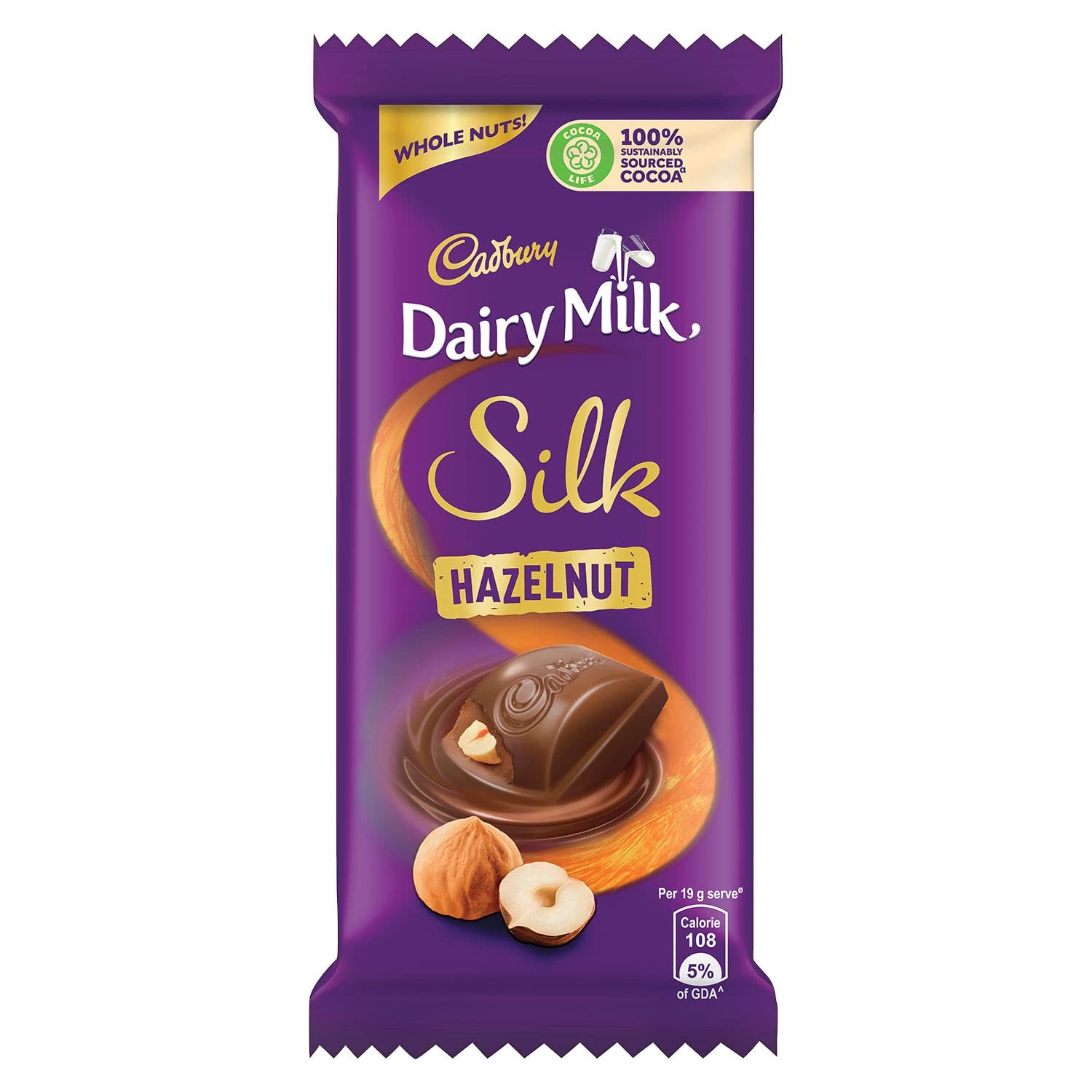 CADBURY SILK HEARTS 162G
