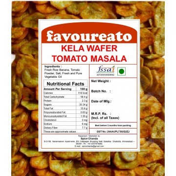 KELA WAFER TOMATO 200G