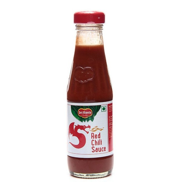 DELMONTE RED CHILLI SAUCE 190 ML