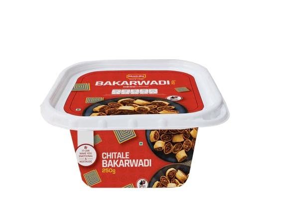 CHITLE BHAKARWADI 250G