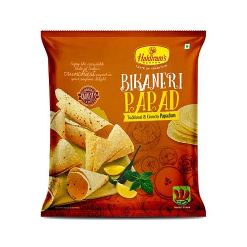 HALDIRAM BIKANERI PAPAD 200G