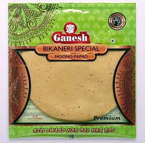 GANESH MOONG PAPAD 400G