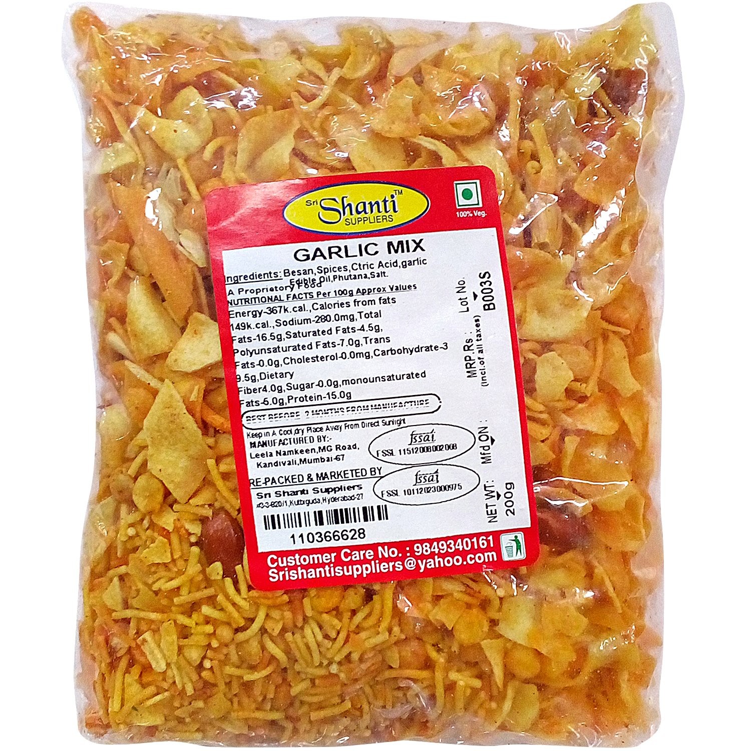 GARLIC MIX 200G