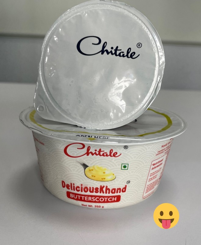 CHITALE SHRIKHAND BUTTER SCOTCH 250G