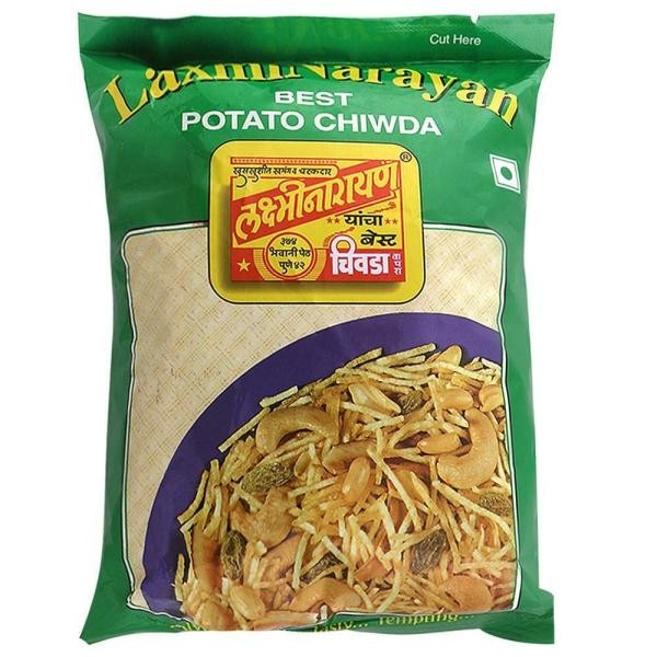 LAXMINARAYAN POTATO CHIVDA 250G