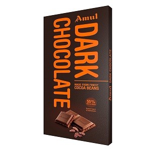AMUL DARK CHOCOLATE 150G