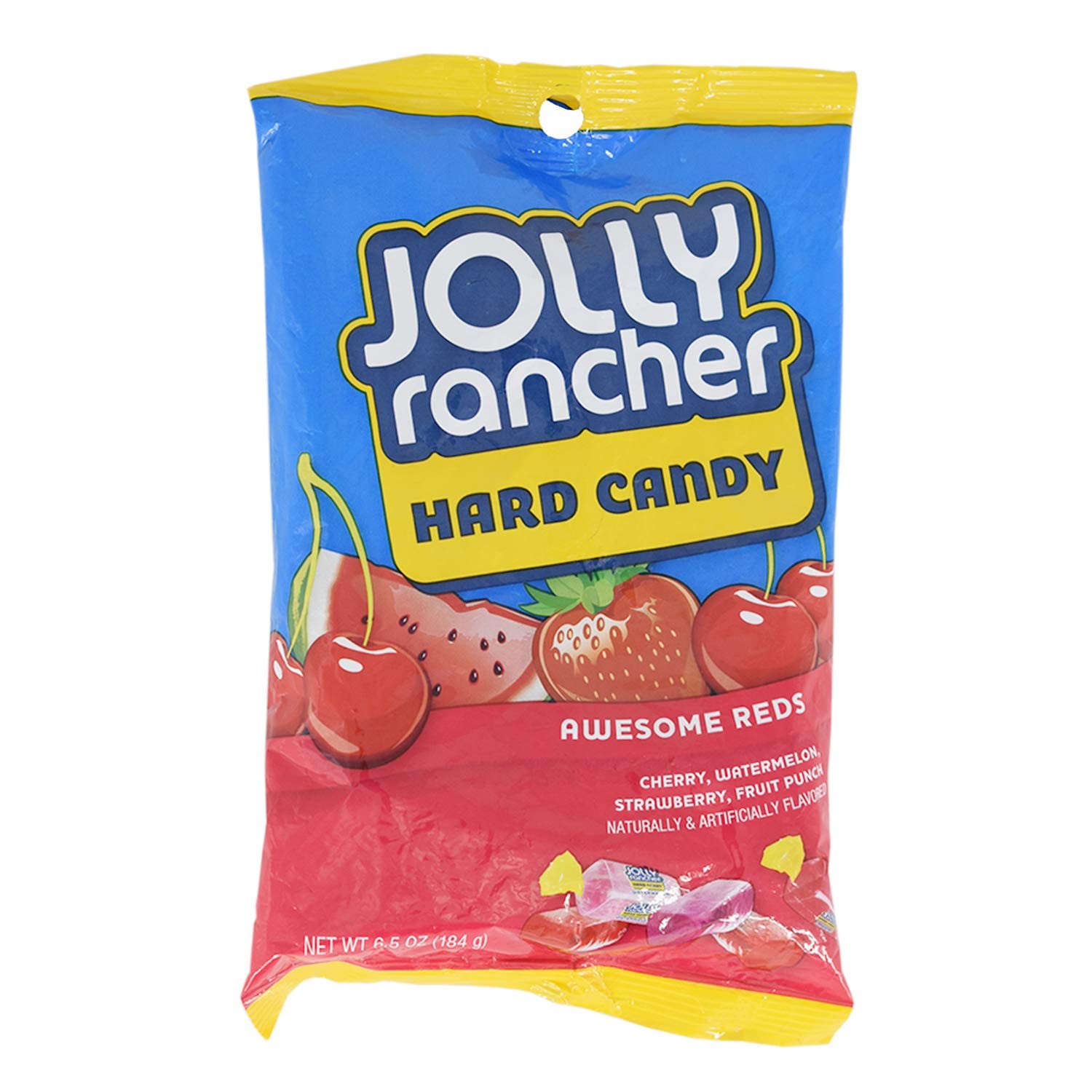 JOLLY RANCHER AWESOME RED 184G