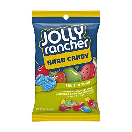 JOLLY RANCHER FRUIT N SOUR 184G