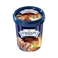 LONDON DAIRY CHOC HAZELNUT 500ML
